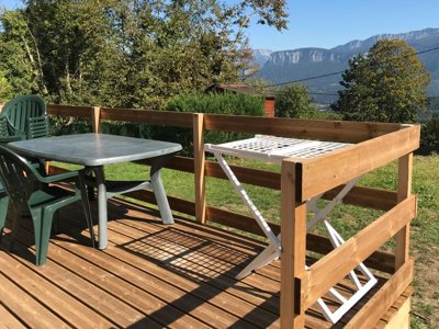 Cliquez pour découvrir toutes les photos de l'HÉBERGEMENT ! mobil-home - Le Balcon De Chartreuse photo 3