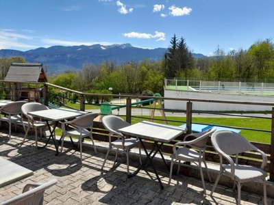 Cliquez pour découvrir toutes les photos de l'ÉTABLISSEMENT ! camping Le Balcon De Chartreuse photo 9