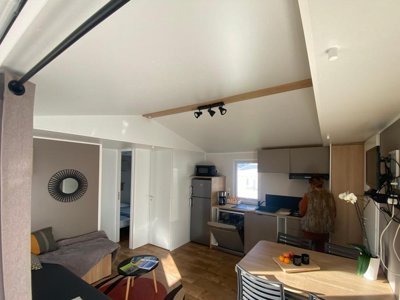 Cliquez pour découvrir toutes les photos de l'HÉBERGEMENT ! mobil-home - De La Grande Lande photo 10