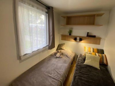 Cliquez pour découvrir toutes les photos de l'HÉBERGEMENT ! mobil-home - De La Grande Lande photo 13