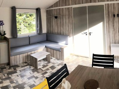 Cliquez pour découvrir toutes les photos de l'HÉBERGEMENT ! mobil-home - De La Grande Lande photo 3