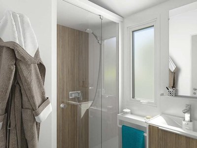 Cliquez pour découvrir toutes les photos de l'HÉBERGEMENT ! mobil-home - De La Grande Lande photo 5