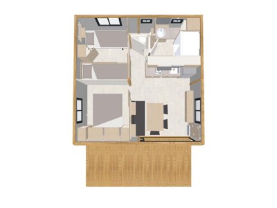 chalet - De La Grande Lande photo 6