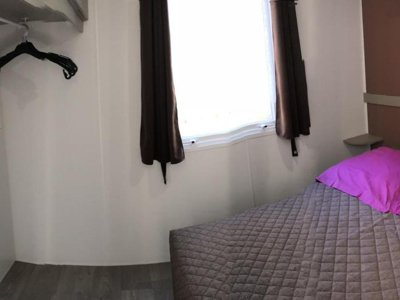 Cliquez pour découvrir toutes les photos de l'HÉBERGEMENT ! mobil-home - De La Grande Lande photo 2