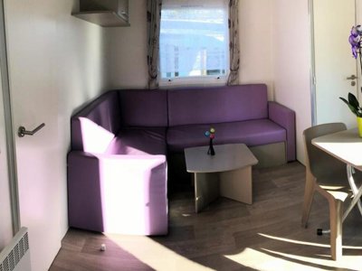 Cliquez pour découvrir toutes les photos de l'HÉBERGEMENT ! mobil-home - De La Grande Lande photo 5