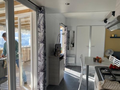 Cliquez pour découvrir toutes les photos de l'HÉBERGEMENT ! mobil-home - De La Grande Lande photo 9