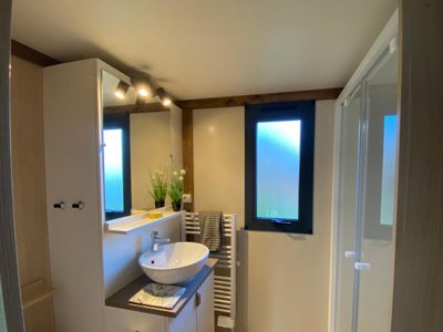 Cliquez pour découvrir toutes les photos de l'HÉBERGEMENT ! chalet - De La Grande Lande photo 7