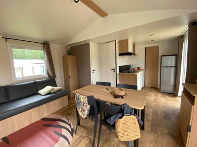 Cliquez pour découvrir toutes les photos de l'HÉBERGEMENT ! mobil-home - De La Grande Lande photo 3