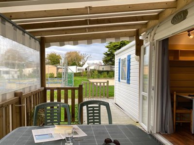 Cliquez pour découvrir toutes les photos de l'HÉBERGEMENT ! mobil-home - De La Grande Lande photo 2