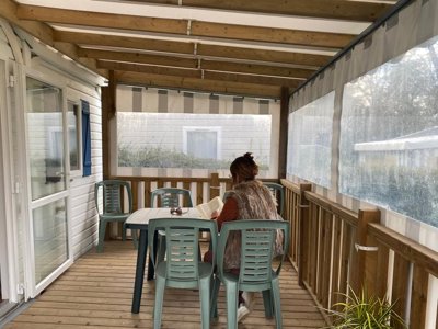 Cliquez pour découvrir toutes les photos de l'HÉBERGEMENT ! mobil-home - De La Grande Lande photo 3