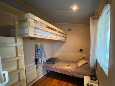 Cliquez pour découvrir toutes les photos de l'HÉBERGEMENT ! mobil-home - De La Grande Lande photo 5