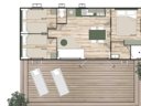 Cliquez pour découvrir toutes les photos de l'HÉBERGEMENT ! mobil-home - camping De La Grande Lande photo 6