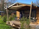 Cliquez pour découvrir toutes les photos de l'HÉBERGEMENT ! chalet - camping De La Grande Lande photo 6