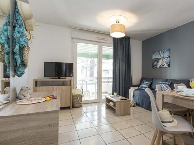 Cliquez pour découvrir toutes les photos de l'ÉTABLISSEMENT ! résidence Odalys Référence Bleu Océan photo 10