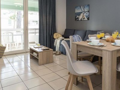 Cliquez pour découvrir toutes les photos de l'ÉTABLISSEMENT ! résidence Odalys Référence Bleu Océan photo 13