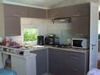 Cliquez pour découvrir toutes les photos de l'HÉBERGEMENT ! mobil-home - Le Saulou photo 2