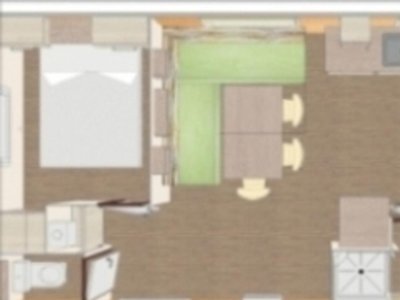 Cliquez pour découvrir toutes les photos de l'HÉBERGEMENT ! mobil-home - Le Saulou photo 3