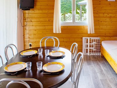 Cliquez pour découvrir toutes les photos de l'HÉBERGEMENT ! chalet - Les Hameaux Des Lacs photo 2