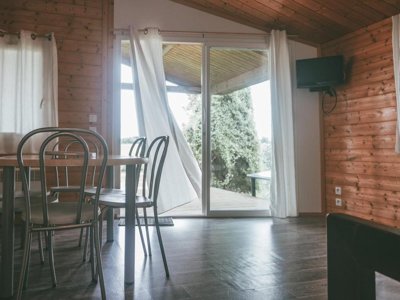 Cliquez pour découvrir toutes les photos de l'HÉBERGEMENT ! chalet - Les Hameaux Des Lacs photo 6