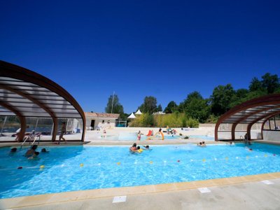 Cliquez pour découvrir toutes les photos de l'ÉTABLISSEMENT ! camping Les Hameaux Des Lacs photo 3