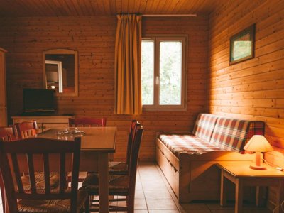 Cliquez pour découvrir toutes les photos de l'HÉBERGEMENT ! chalet - Natura Resort Pescalis photo 4