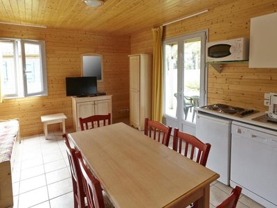 Cliquez pour découvrir toutes les photos de l'HÉBERGEMENT ! chalet - Natura Resort Pescalis photo 2