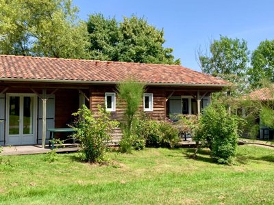 Cliquez pour découvrir toutes les photos de l'HÉBERGEMENT ! chalet - Natura Resort Pescalis photo 5