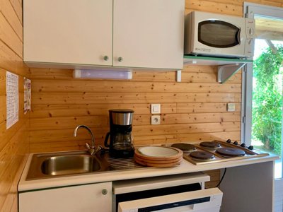 Cliquez pour découvrir toutes les photos de l'HÉBERGEMENT ! chalet - Natura Resort Pescalis photo 6