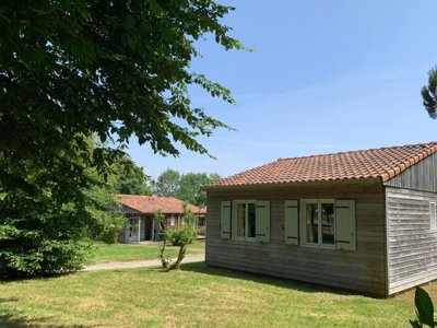 Cliquez pour découvrir toutes les photos de l'HÉBERGEMENT ! chalet - Natura Resort Pescalis photo 7