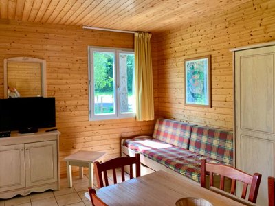Cliquez pour découvrir toutes les photos de l'HÉBERGEMENT ! chalet - Natura Resort Pescalis photo 8