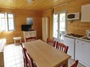 Cliquez pour découvrir toutes les photos de l'HÉBERGEMENT ! chalet - camping Natura Resort Pescalis photo 3