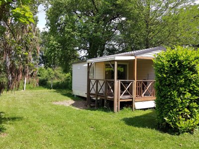 Cliquez pour découvrir toutes les photos de l'HÉBERGEMENT ! mobil-home - Le Mouliat photo 5
