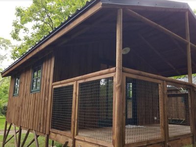 Cliquez pour découvrir toutes les photos de l'HÉBERGEMENT ! chalet - Le Mouliat photo 2