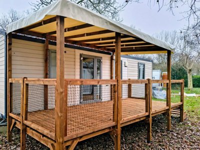 mobil-home - Le Mouliat photo 4