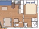 Cliquez pour découvrir toutes les photos de l'HÉBERGEMENT ! mobil-home - camping Le Mouliat photo 6