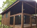 Cliquez pour découvrir toutes les photos de l'HÉBERGEMENT ! chalet - camping Le Mouliat photo 2