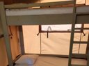 Cliquez pour découvrir toutes les photos de l'HÉBERGEMENT ! tente en toile et bois - camping Le Mouliat photo 3