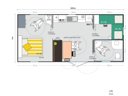 Cliquez pour découvrir toutes les photos de l'HÉBERGEMENT ! mobil-home - camping Sous Doriat photo 2