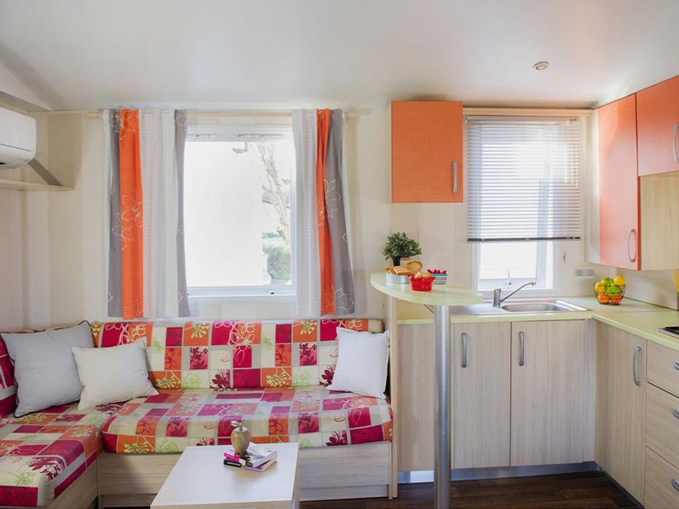 Cliquez pour découvrir toutes les photos de l'HÉBERGEMENT ! mobil-home - établissement Free Time photo 3