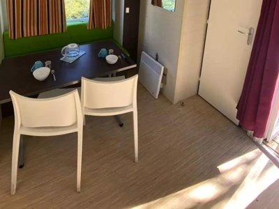 Cliquez pour découvrir toutes les photos de l'HÉBERGEMENT ! mobil-home - Flower Lac Aux Oiseaux photo 2