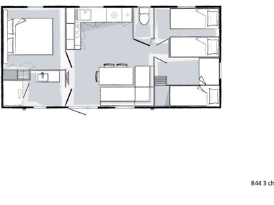 mobil-home - Pascalounet photo 7