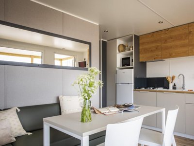 Cliquez pour découvrir toutes les photos de l'HÉBERGEMENT ! mobil-home - Pascalounet photo 2