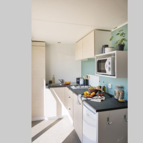 Cliquez pour découvrir toutes les photos de l'HÉBERGEMENT ! mobil-home - Pascalounet photo 2