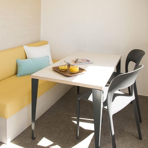 Cliquez pour découvrir toutes les photos de l'HÉBERGEMENT ! mobil-home - Pascalounet photo 4