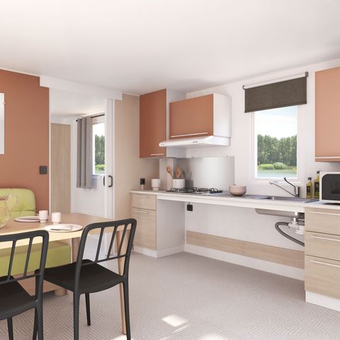 Cliquez pour découvrir toutes les photos de l'HÉBERGEMENT ! mobil-home - Pascalounet photo 2