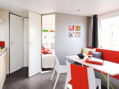 Cliquez pour découvrir toutes les photos de l'HÉBERGEMENT ! mobil-home - Pascalounet photo 6