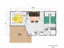Cliquez pour découvrir toutes les photos de l'HÉBERGEMENT ! mobil-home - camping Pascalounet photo 7