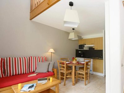 Cliquez pour découvrir toutes les photos de l'HÉBERGEMENT ! appartement - Odalys Référence Le Hameau Du Moulin photo 3