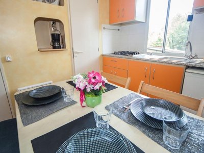 Cliquez pour découvrir toutes les photos de l'HÉBERGEMENT ! mobil-home - Toscana Holiday Village photo 4