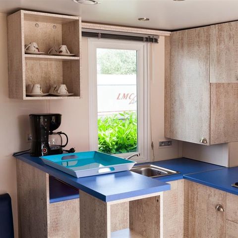 Cliquez pour découvrir toutes les photos de l'HÉBERGEMENT ! mobilhome - Parc De Loisirs Le Faillal photo 4